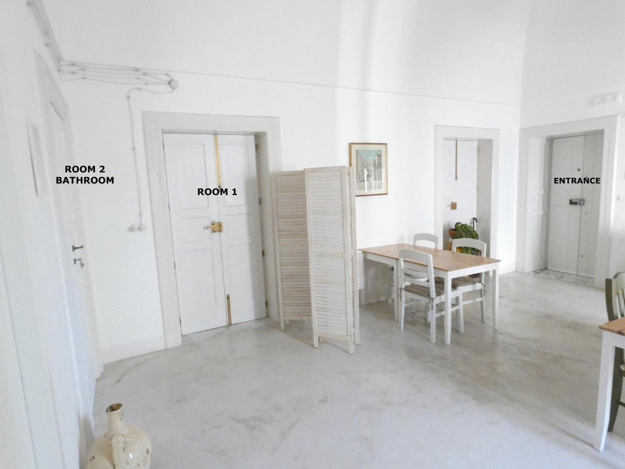 مبيت وإفطار ألبيروبيللو Casa Turi الغرفة الصورة